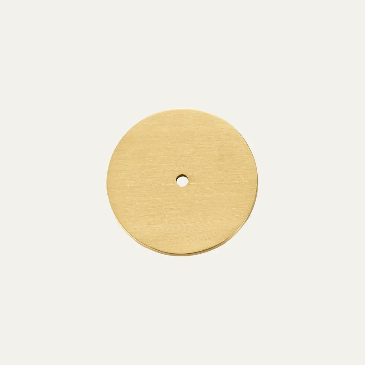 Unlacquered Brass