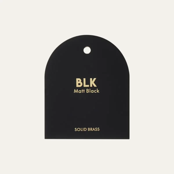 Matte Black finish sample