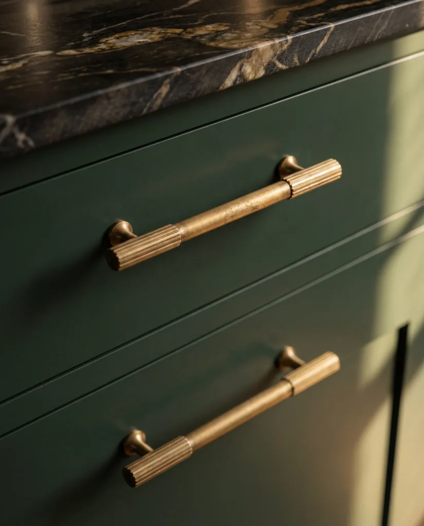 Living finishes: what to expect from unlacquered brass