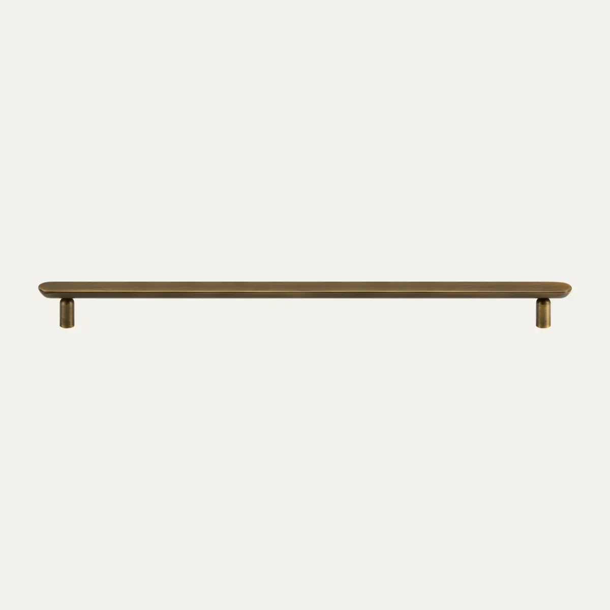 The Arta Pull - Antique Brass - 320mm