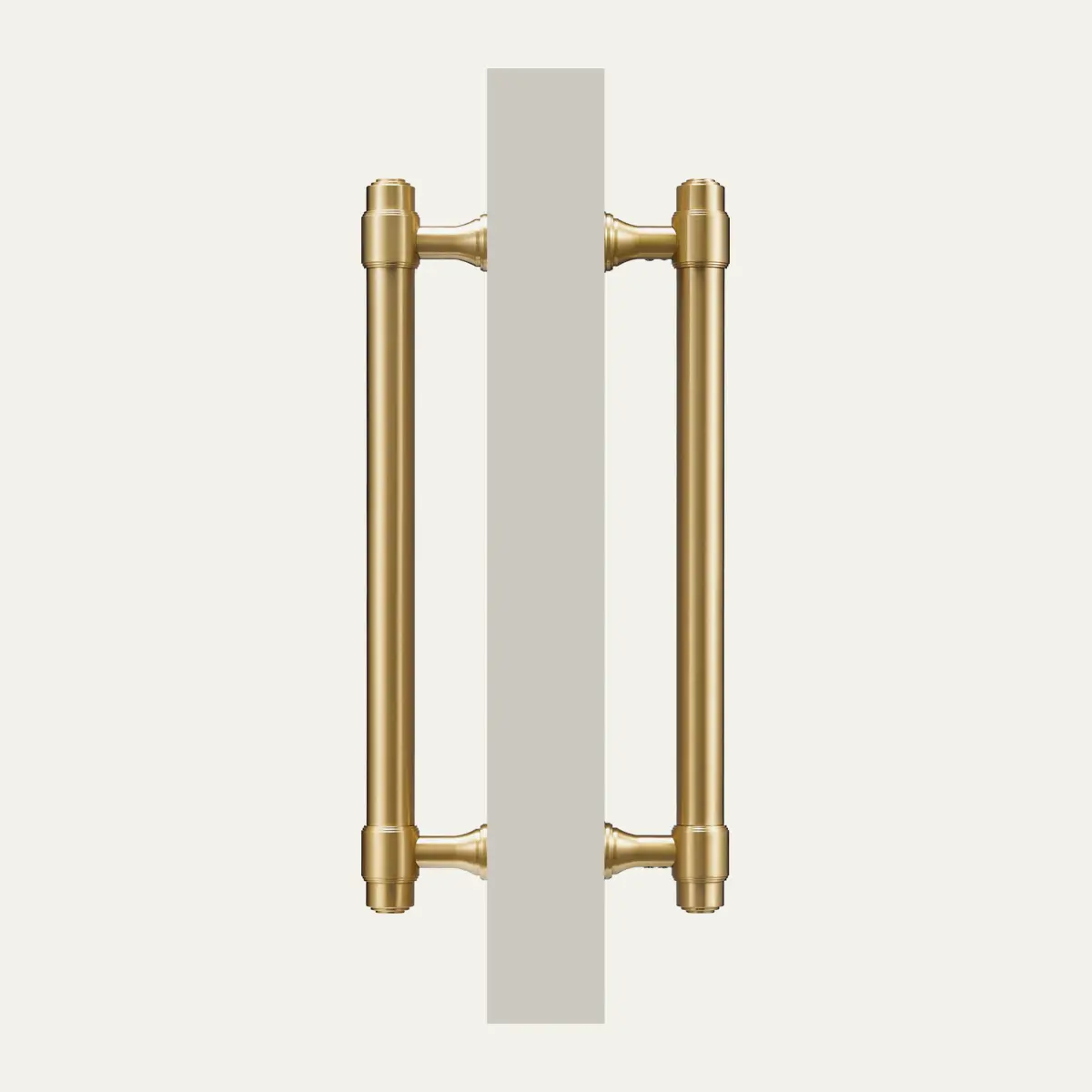Satin Brass - Double Sided