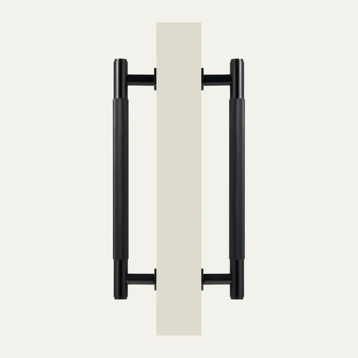 Matte Black - Double Sided