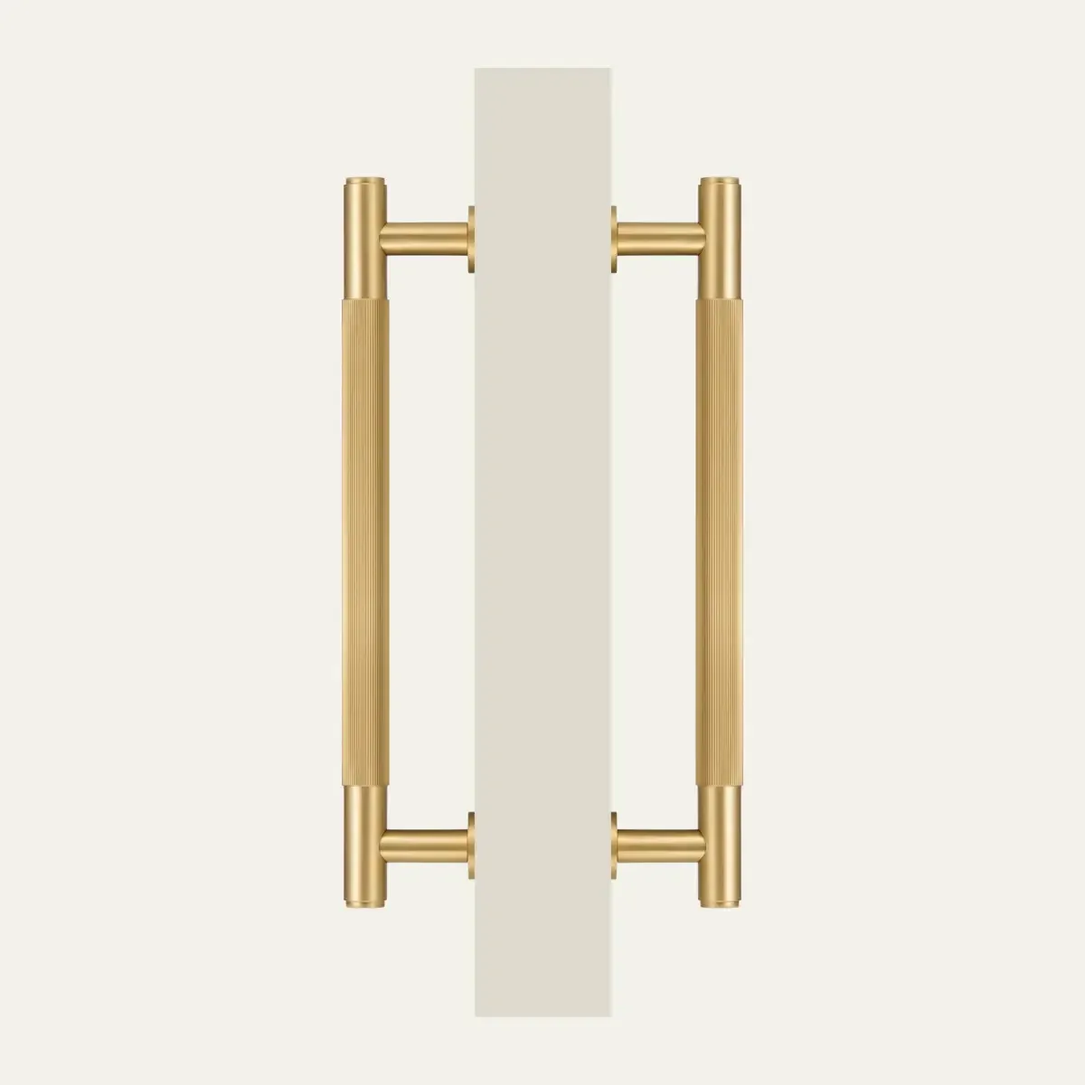 Matte Brass - Double Sided