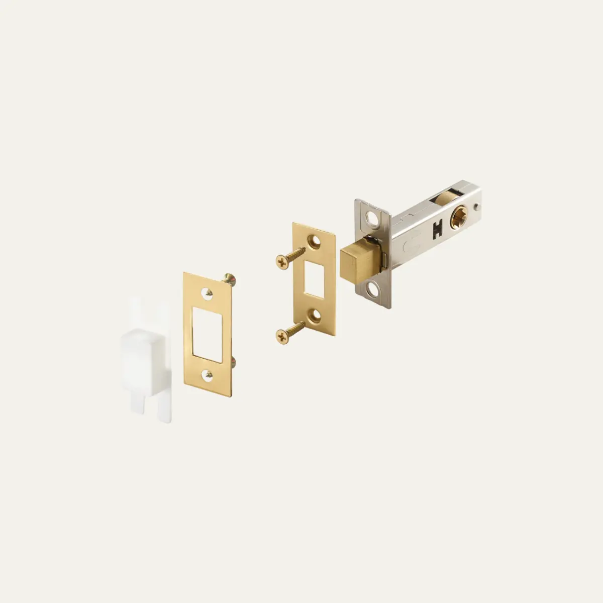 Matte Brass - Dead Bolt